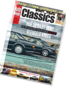 AutoWeek Classics Netherlands – maart 2019
