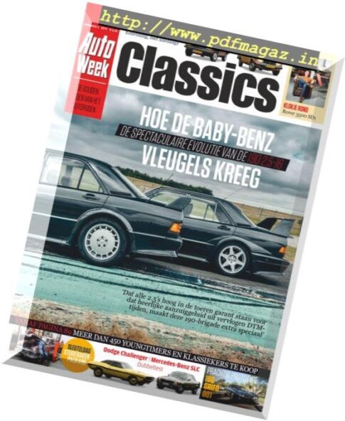 AutoWeek Classics Netherlands – maart 2019