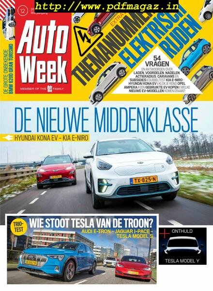 AutoWeek Netherlands — 20 maart 2019