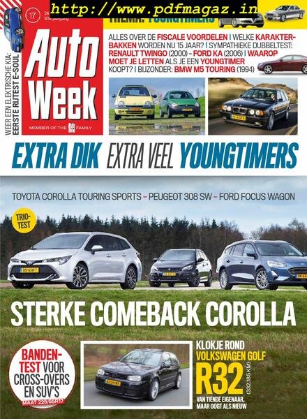 AutoWeek Netherlands — 24 april 2019