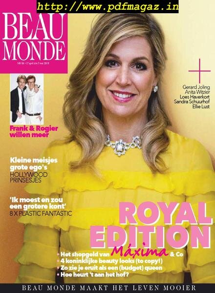Beau Monde — april 2019