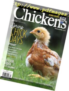 Chickens — March-April 2019