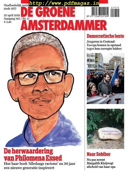 De Groene Amsterdammer — 26 april 2019