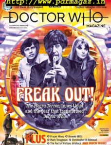 Doctor Who Magazine – April 2019