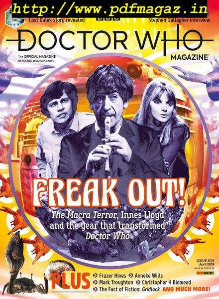 Doctor Who Magazine — April 2019