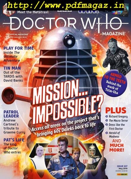 Doctor Who Magazine — Issue 537, May 2019