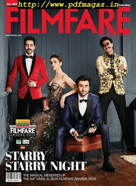 Filmfare – May 2019