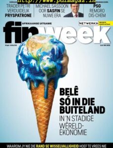 Finweek Afrikaans Edition — April 18, 2019