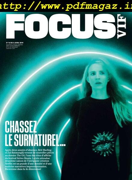 Focus Vif – 4 Avril 2019