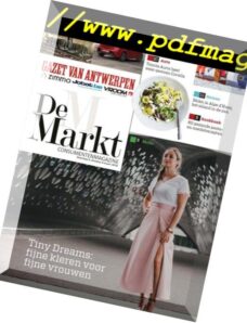 Gazet van Antwerpen De Markt – 02 maart 2019