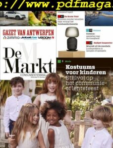 Gazet van Antwerpen De Markt – 13 april 2019