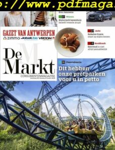Gazet van Antwerpen De Markt – 30 maart 2019