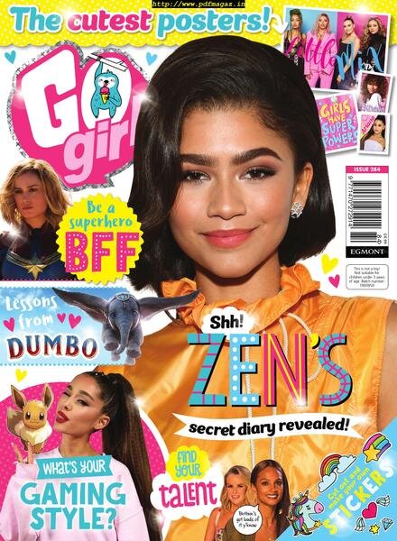 Go Girl – Issue 284, April 2019