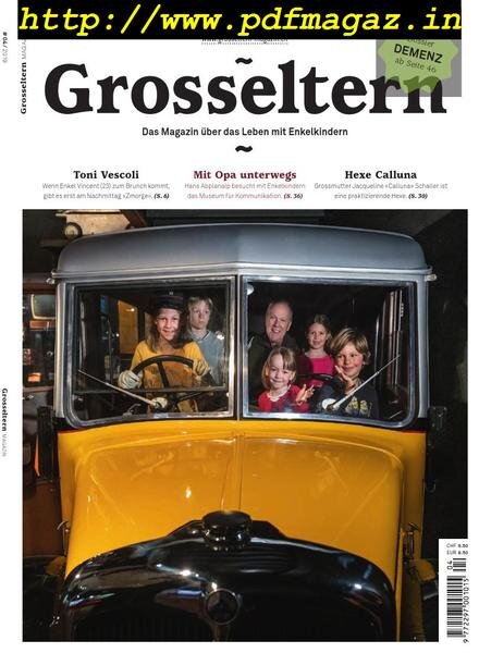 Grosseltern-Magazin — Marz 2019
