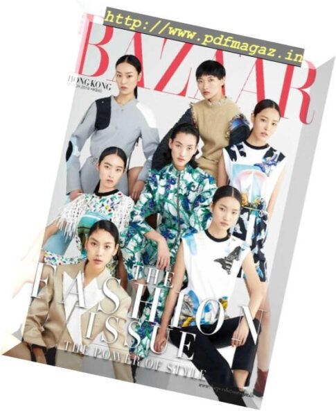 Harper’s Bazaar Hong Kong – 2019-02-01