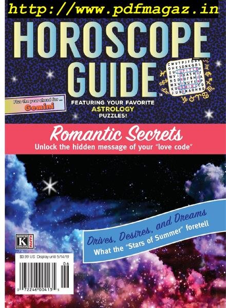 Horoscope Guide — June 2019