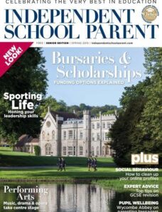 Independent School Parent – Senior-Spring 2019
