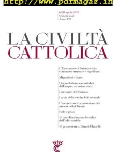 La Civilta Cattolica – 6 Aprile 2019
