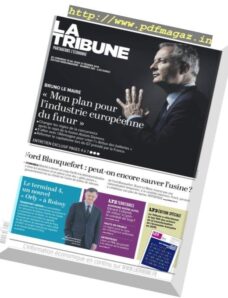 La Tribune – 15 Fevrier 2019