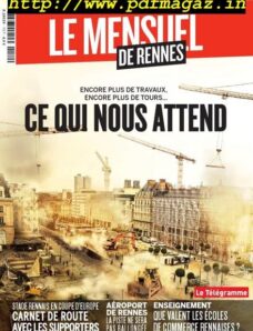 Le Mensuel de Rennes — avril 2019