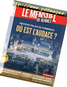 Le Mensuel de Rennes — mars 2019