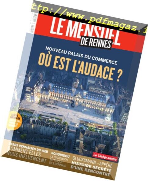 Le Mensuel de Rennes – mars 2019