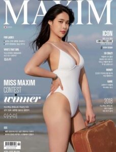 Maxim Korea — April 2018