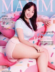 Maxim Korea – February 2018