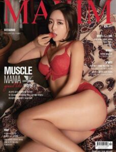 Maxim Korea — February 2019