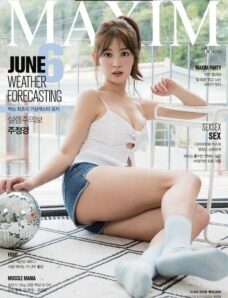 Maxim Korea – June 2018