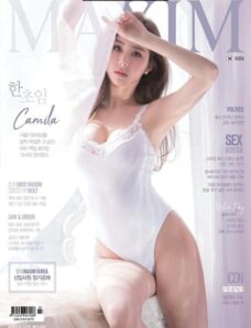 Maxim Korea — March 2019