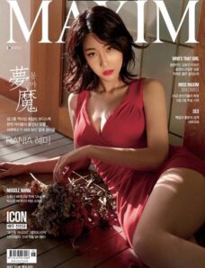Maxim Korea — May 2018