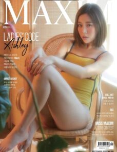 Maxim Korea – September 2018