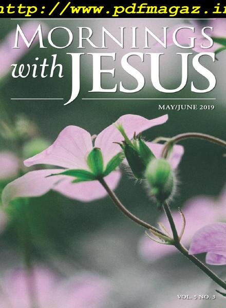 Mornings with Jesus — May 2019