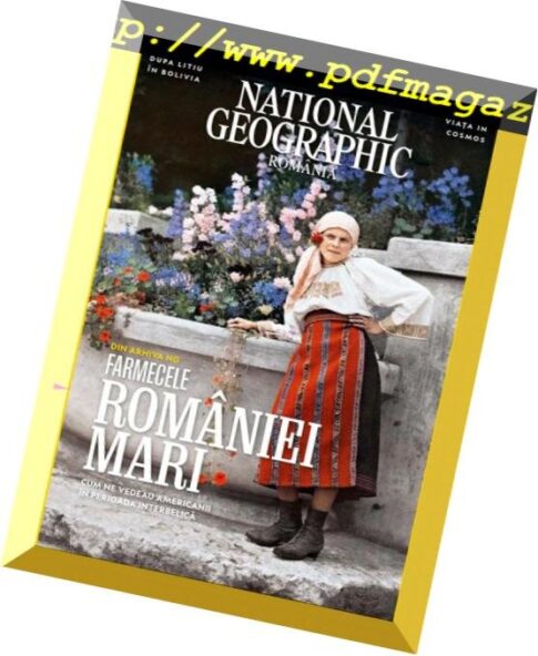 National Geographic Romania — martie 2019