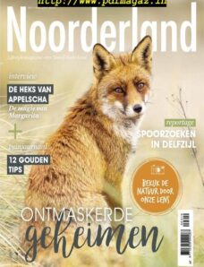 Noorderland – april 2019