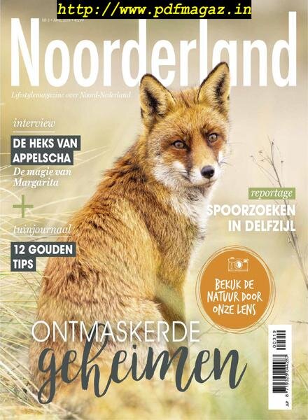 Noorderland — april 2019
