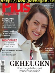 Plus Magazine Dutch Edition – April 2019