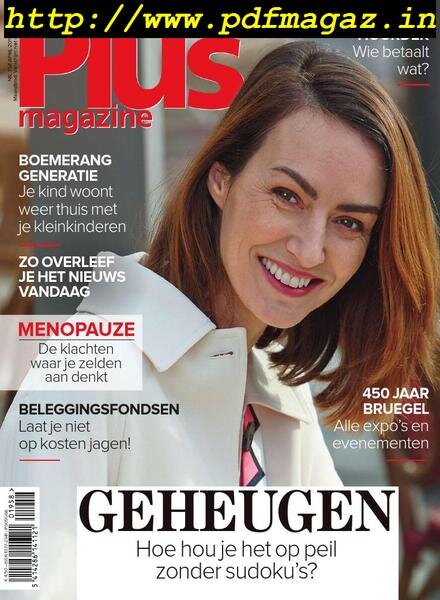 Plus Magazine Dutch Edition — April 2019