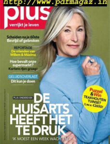 Plus Magazine Netherlands — April 2019