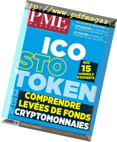 PME Magazine – mars 2019