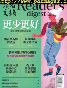 Reader’s Digest Chinese Edition — 2019-05-01