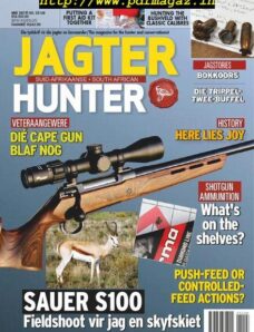 SA Hunter Jagter — May 2019