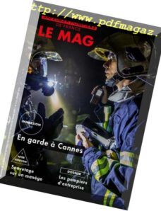 Sapeurs-Pompiers de France – fevrier 2019