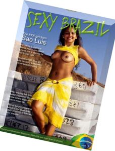 Sexy Brazil Editorial Photo Magazine – Volume 3 2018