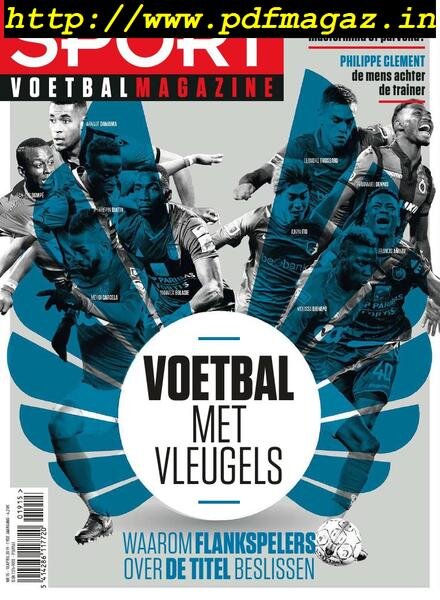 Sport Voetbal Magazine — 10 April 2019