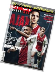 Sport Voetbal Magazine — 13 Maart 2019