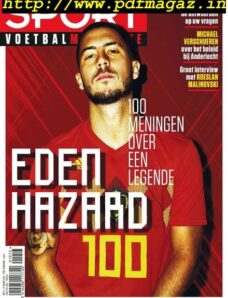 Sport Voetbal Magazine – 27 Maart 2019