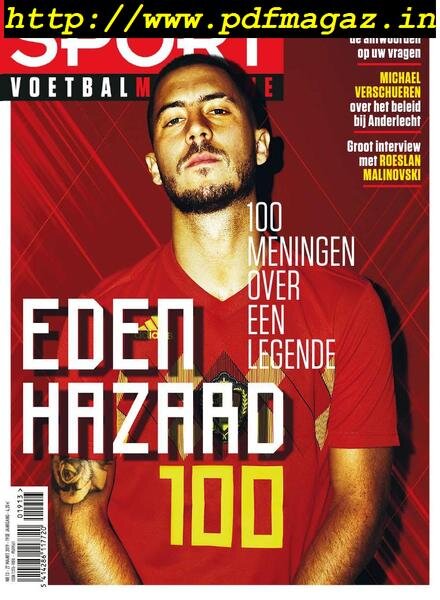 Sport Voetbal Magazine – 27 Maart 2019