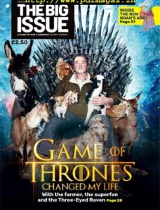 The Big Issue – April 08, 2019